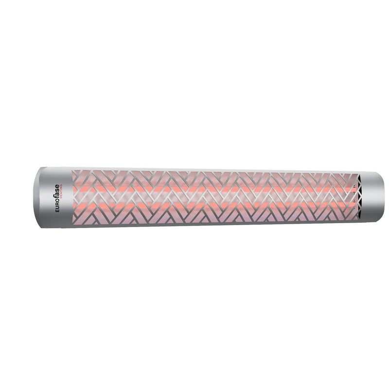 Eurofase EF61DCS1 Plate Upgrade Kit Patio Heaters, Stainless Steel