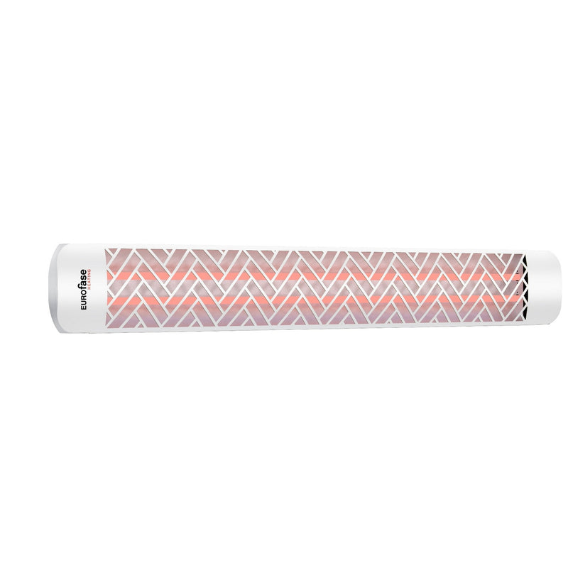 Eurofase EF61DCW1 Plate Upgrade Kit Patio Heaters, White