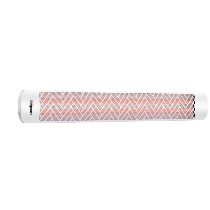 Eurofase EF61DCW1 Plate Upgrade Kit Patio Heaters, White