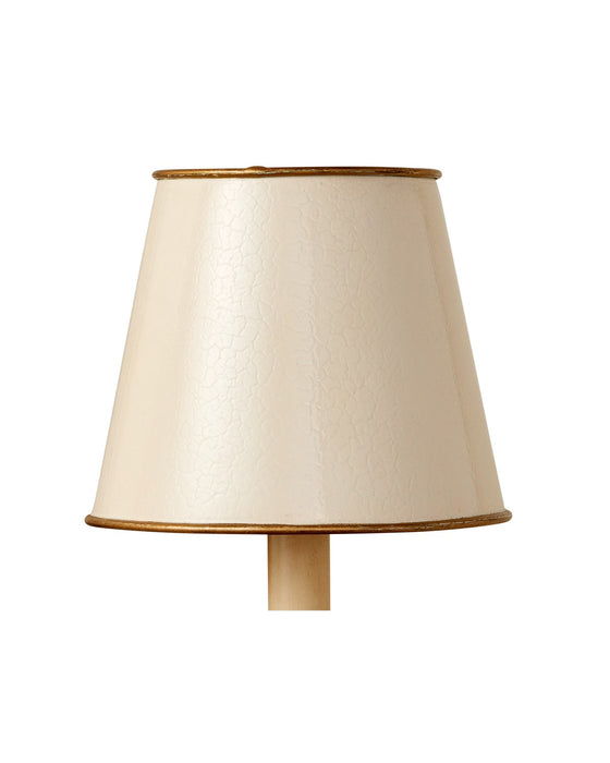 Currey and Company 0900-0029 Chandelier Shade, Cream