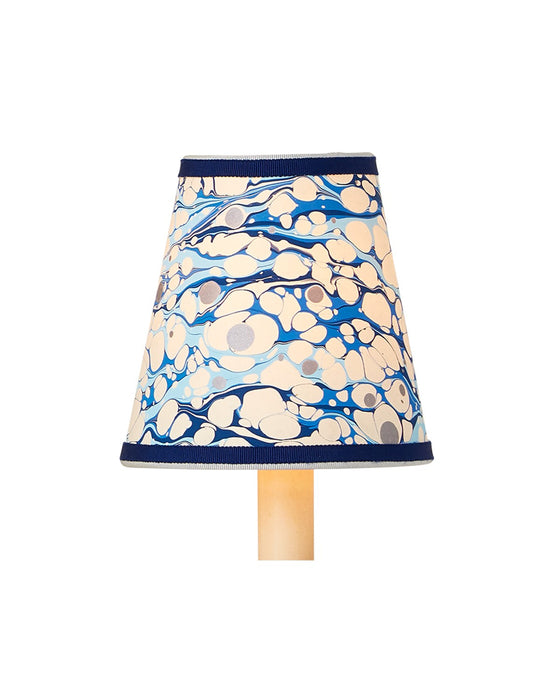 Currey and Company 0900-0031 Chandelier Shade, Blue