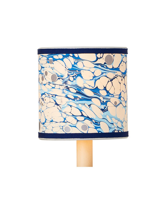 Currey and Company 0900-0032 Chandelier Shade, Blue