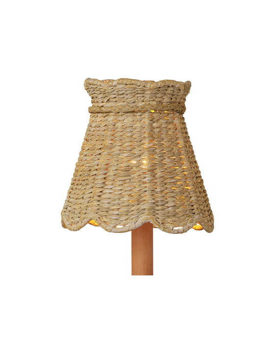 Currey and Company 0900-0035 Chandelier Shade, Natural