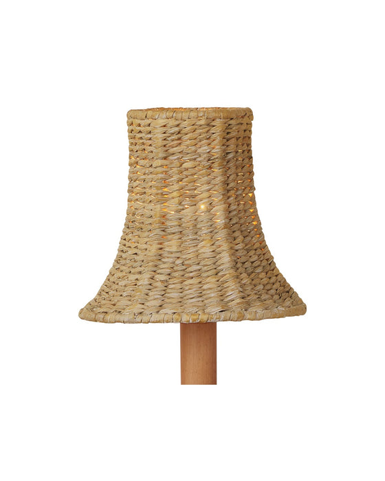 Currey and Company 0900-0039 Chandelier Shade, Natural