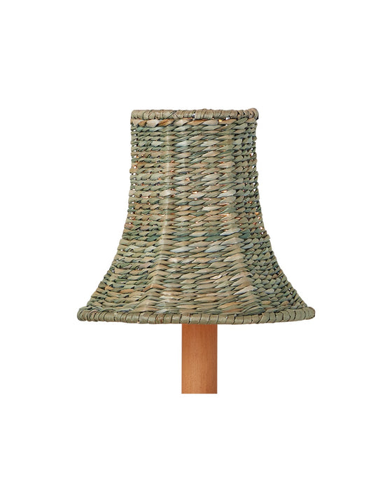 Currey and Company 0900-0042 Chandelier Shade, Teal
