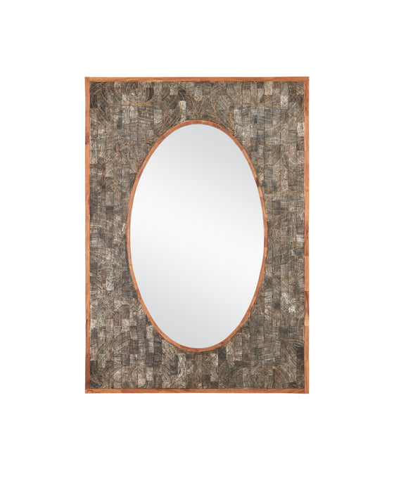 Currey and Company 1000-0155 Mirror, Natural/Mirror