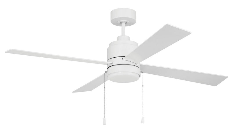 Craftmade MCY52W4-PC 52"Ceiling Fan, White
