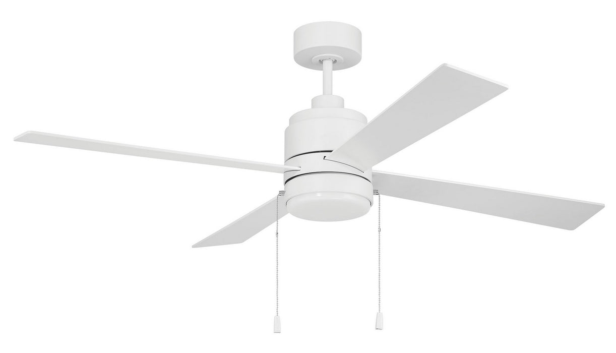 Craftmade MCY52W4-PC 52"Ceiling Fan, White