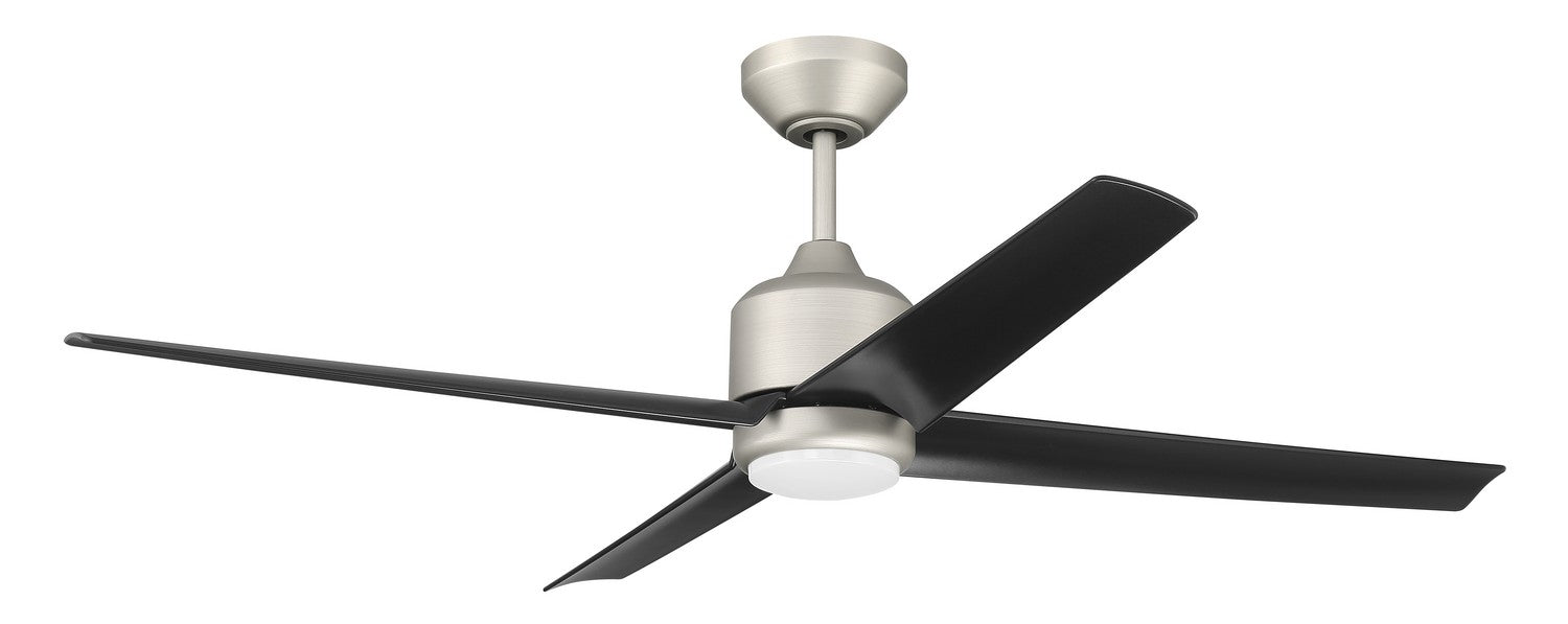 Craftmade QUL52PN4 52"Ceiling Fan, Painted Nickel