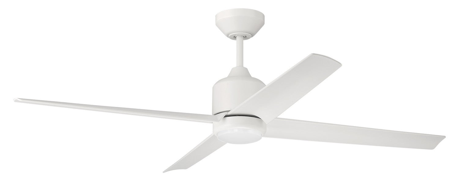 Craftmade QUL52W4 52"Ceiling Fan, White