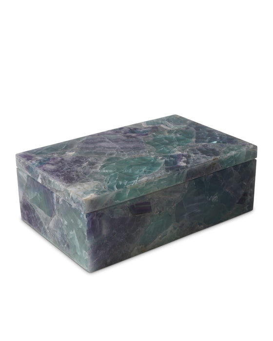 Currey and Company 1200-0776 Box, Natural