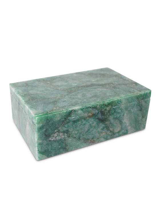 Currey and Company 1200-0777 Box, Natural