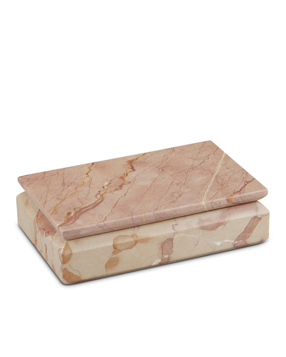 Currey and Company 1200-0802 Box, Natural
