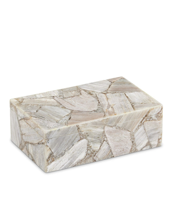 Currey and Company 1200-0804 Box, Natural