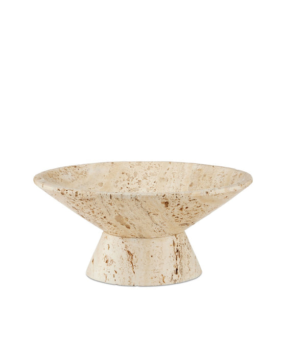 Currey and Company 1200-0812 Bowl, Natural