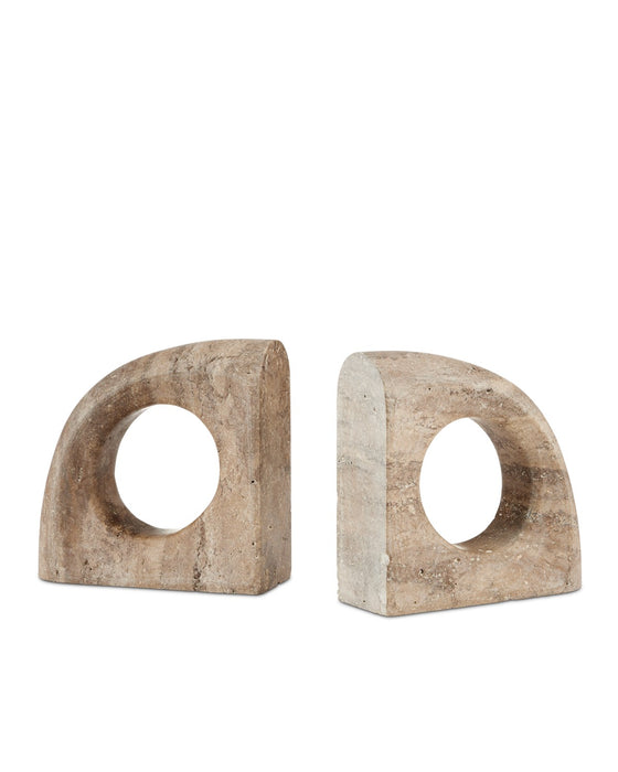 Currey and Company 1200-0816 Object Set of 2, Natural