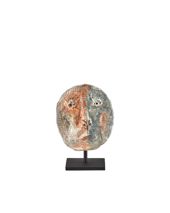 Currey and Company 1200-0853 Face Disc, Multi-color