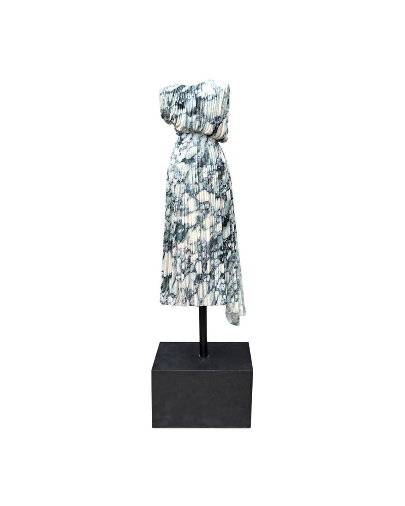Currey and Company 1200-0854 Cocktail Dress, Natural