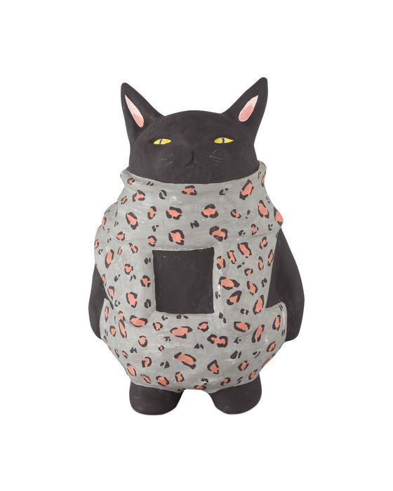 Currey and Company 1200-0863 Object, Black/Gray/Pink