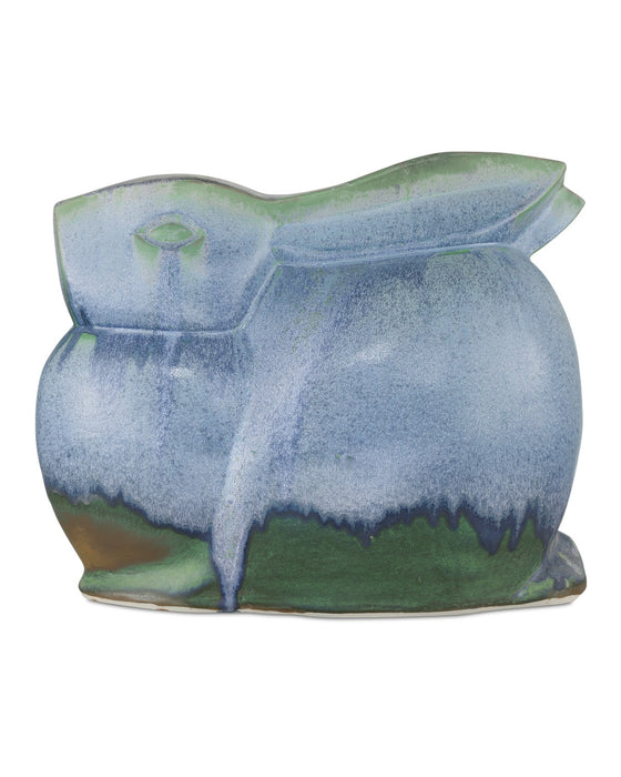 Currey and Company 1200-0865 Object, Reactive Blue/Green