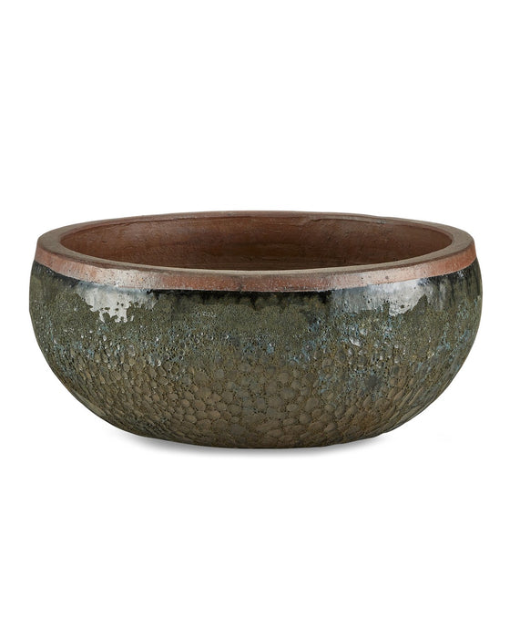 Currey and Company 2200-0038 Planter, Reactive Black