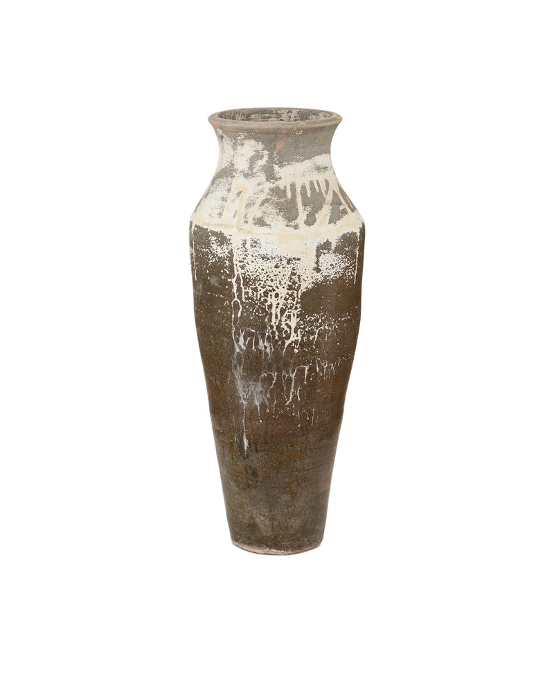 Currey and Company 2200-0042 Urn, Antique White