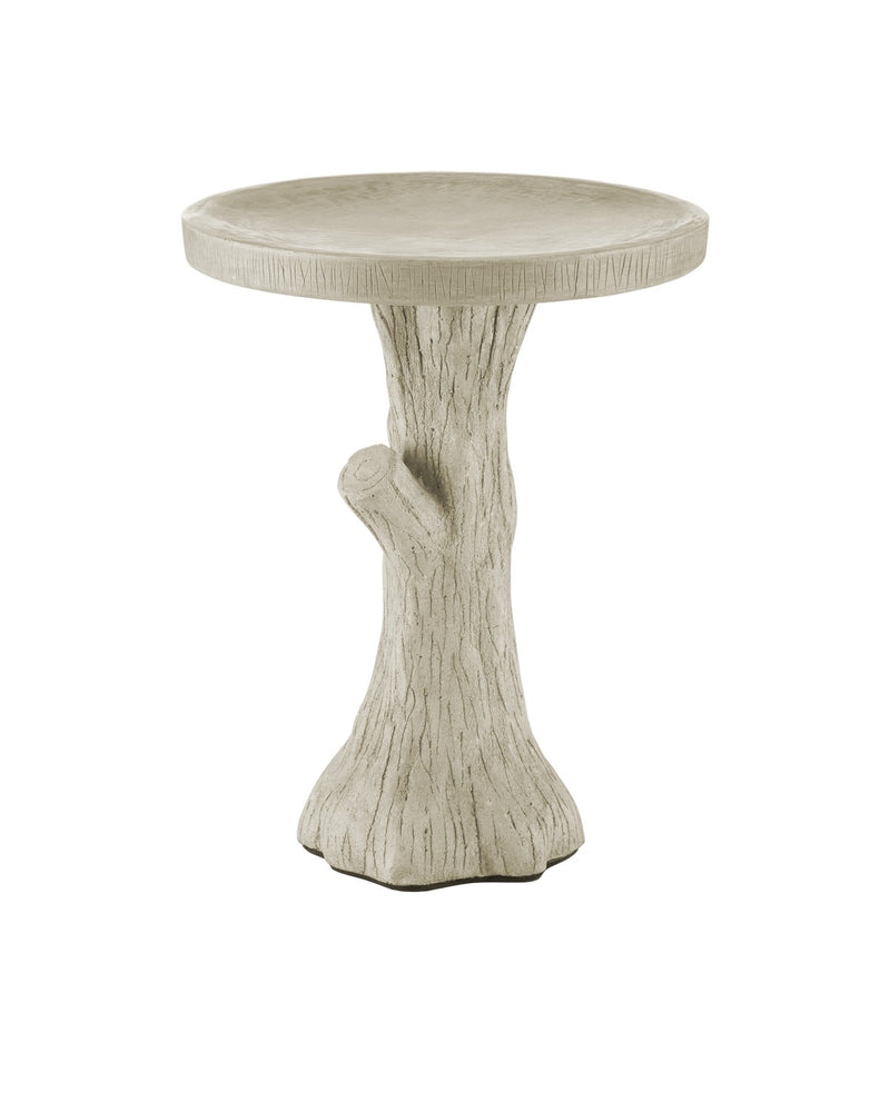 Currey and Company 2200-0045 Bird Bath, Portland