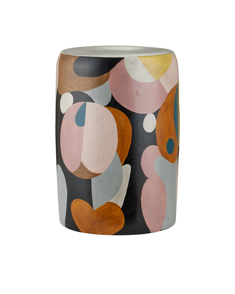 Currey and Company 3000-0285 Accent Table, Multicolor