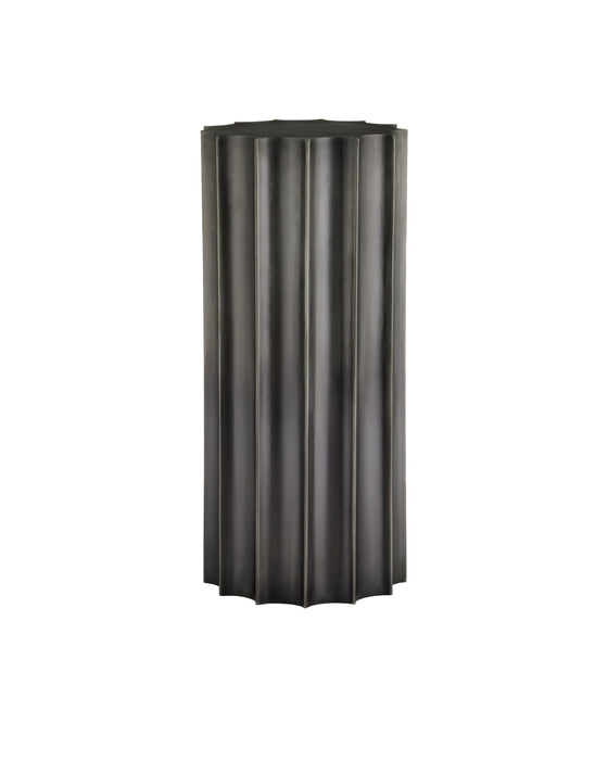 Currey and Company 4000-0192 Accent Table, Graphite