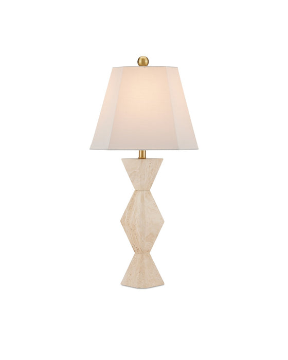 Currey and Company 6000-0905 One Light Table Lamp, Natural