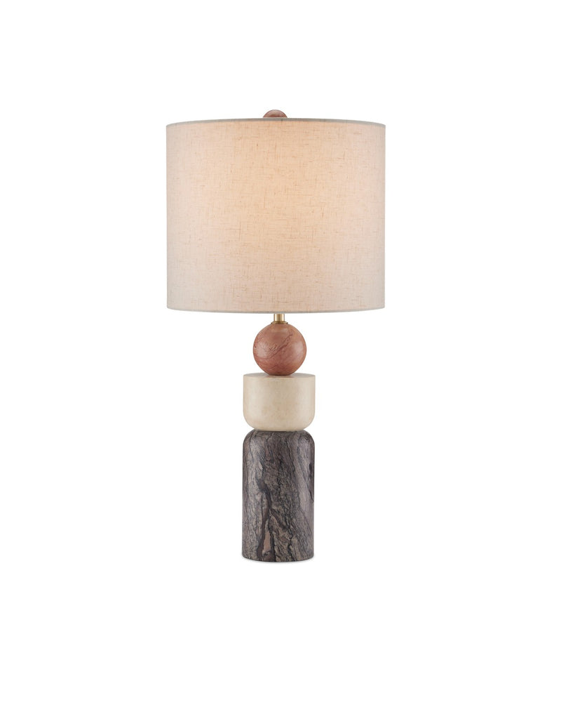 Currey and Company 6000-0917 One Light Table Lamp, Natural