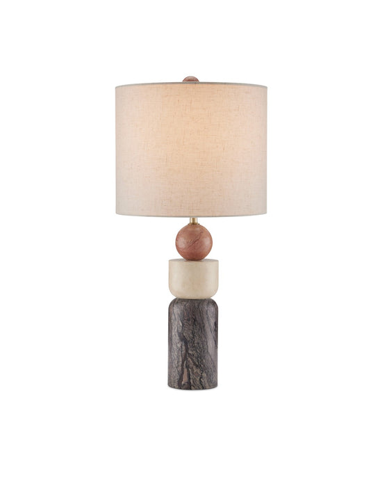 Currey and Company 6000-0917 One Light Table Lamp, Natural