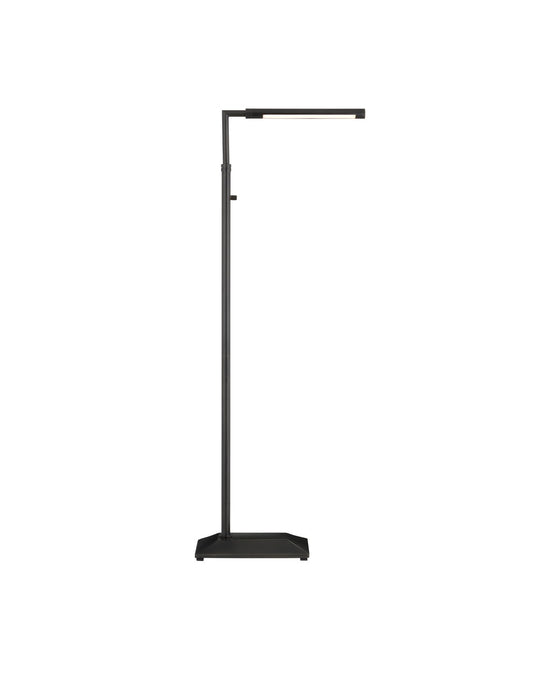Currey and Company 8000-0156 One Light Floor Lamp, Oil Rubbed Bronze