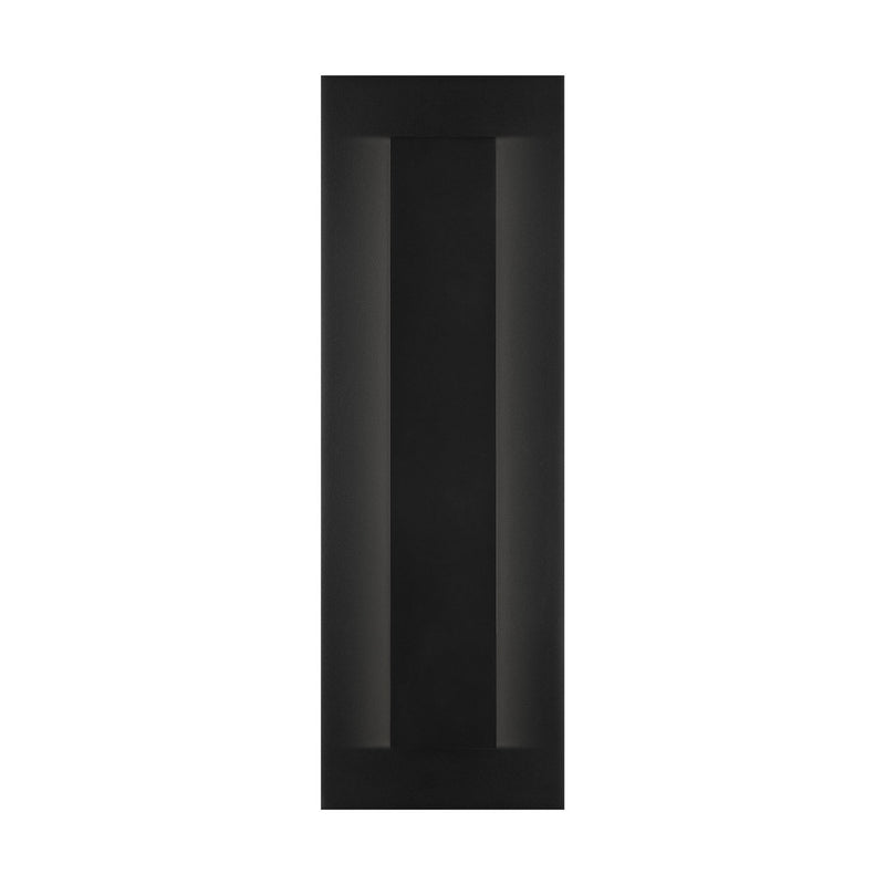 Visual Comfort Modern 700OWASP93015DBUNVS LED Outdoor Wall Mount, Black