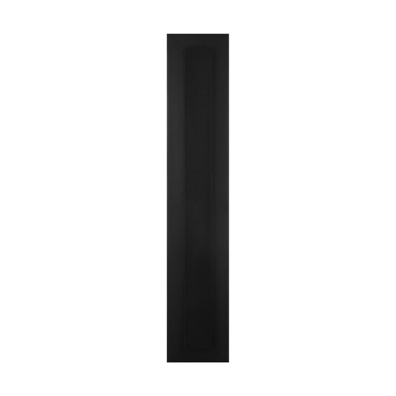 Visual Comfort Modern 700OWASP93026DBUNVSLF LED Outdoor Wall Mount, Black