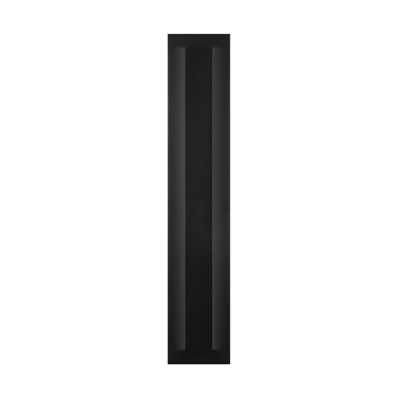 Visual Comfort Modern 700OWASP93026DBUNVSLFSP LED Outdoor Wall Mount, Black