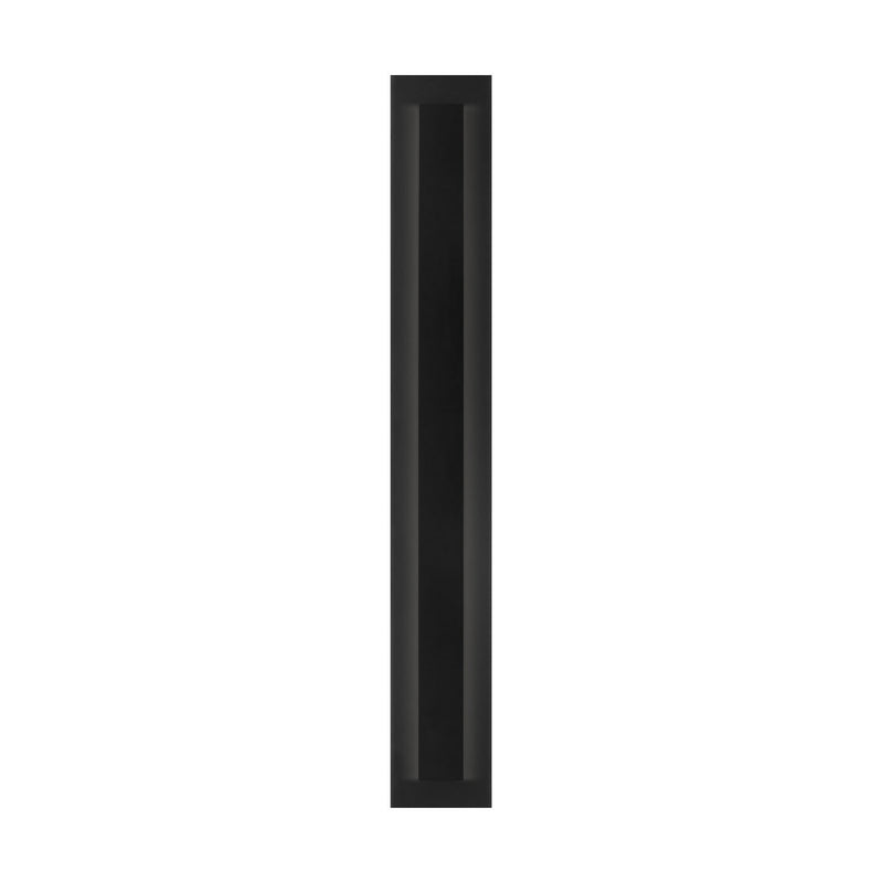Visual Comfort Modern 700OWASP93036DBUNVSSP LED Outdoor Wall Mount, Black