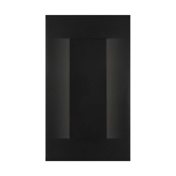 Visual Comfort Modern 700OWASP9308DBUNVSSP LED Outdoor Wall Mount, Black