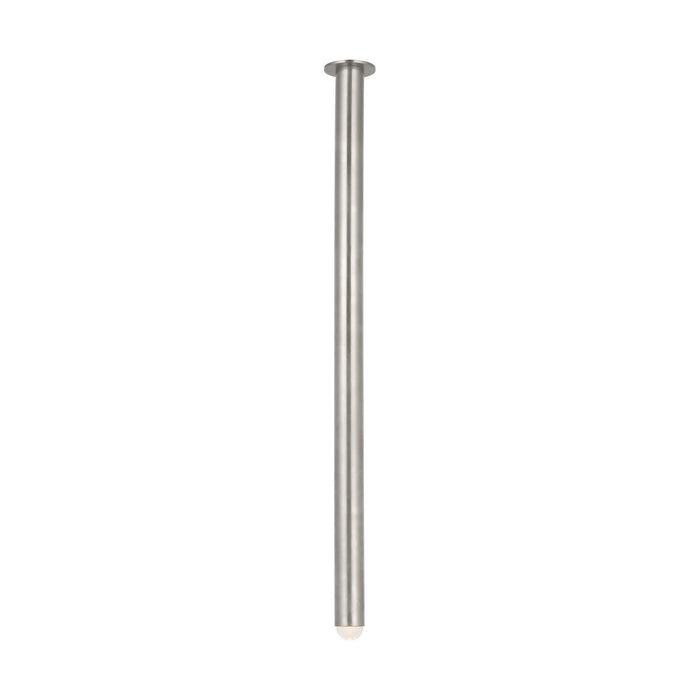 Visual Comfort Modern KWFM31827AN LED Flush Mount, Antique Nickel