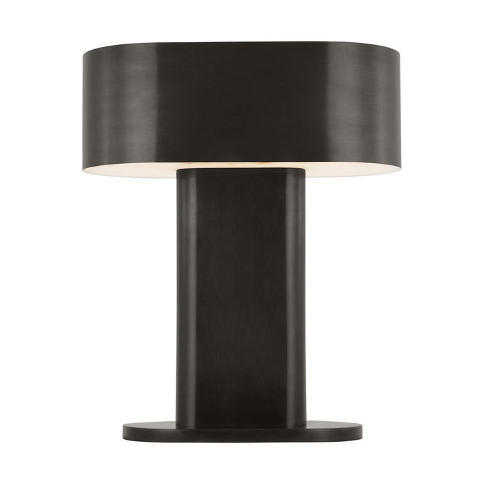 Visual Comfort Modern KWTB32627BZ LED Table Lamp, Dark Bronze