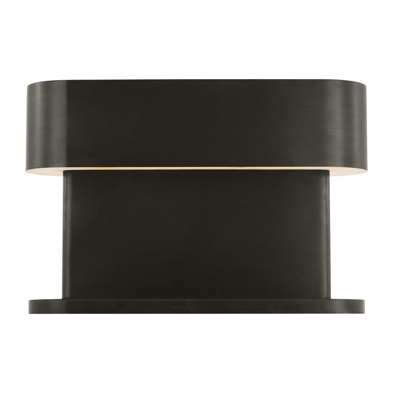Visual Comfort Modern KWTB32727BZ LED Table Lamp, Dark Bronze