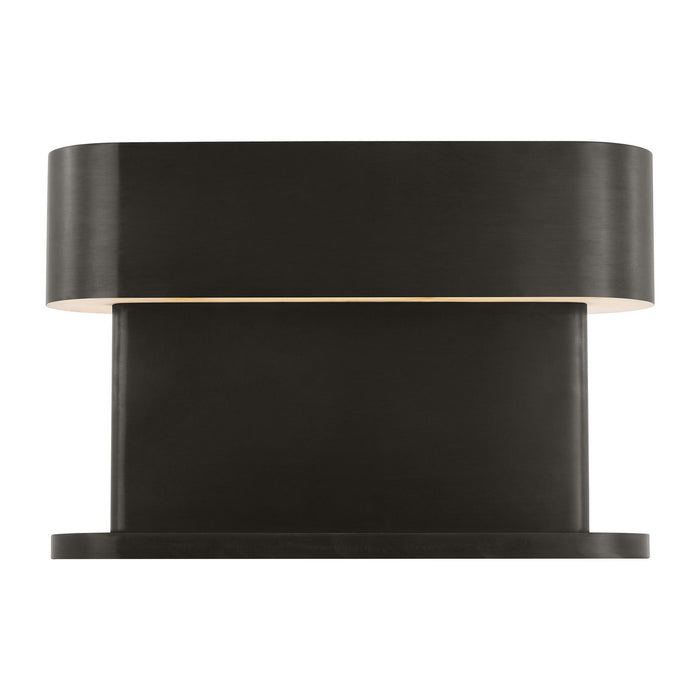 Visual Comfort Modern KWTB32727BZ LED Table Lamp, Dark Bronze