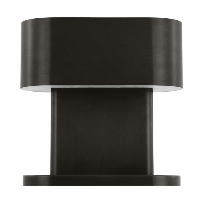 Visual Comfort Modern KWTB32827BZ LED Table Lamp, Dark Bronze