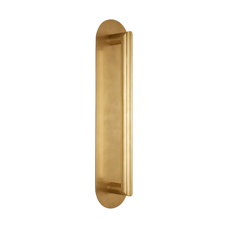 Visual Comfort Modern KWWS21827NB LED Wall Sconce, Natural Brass