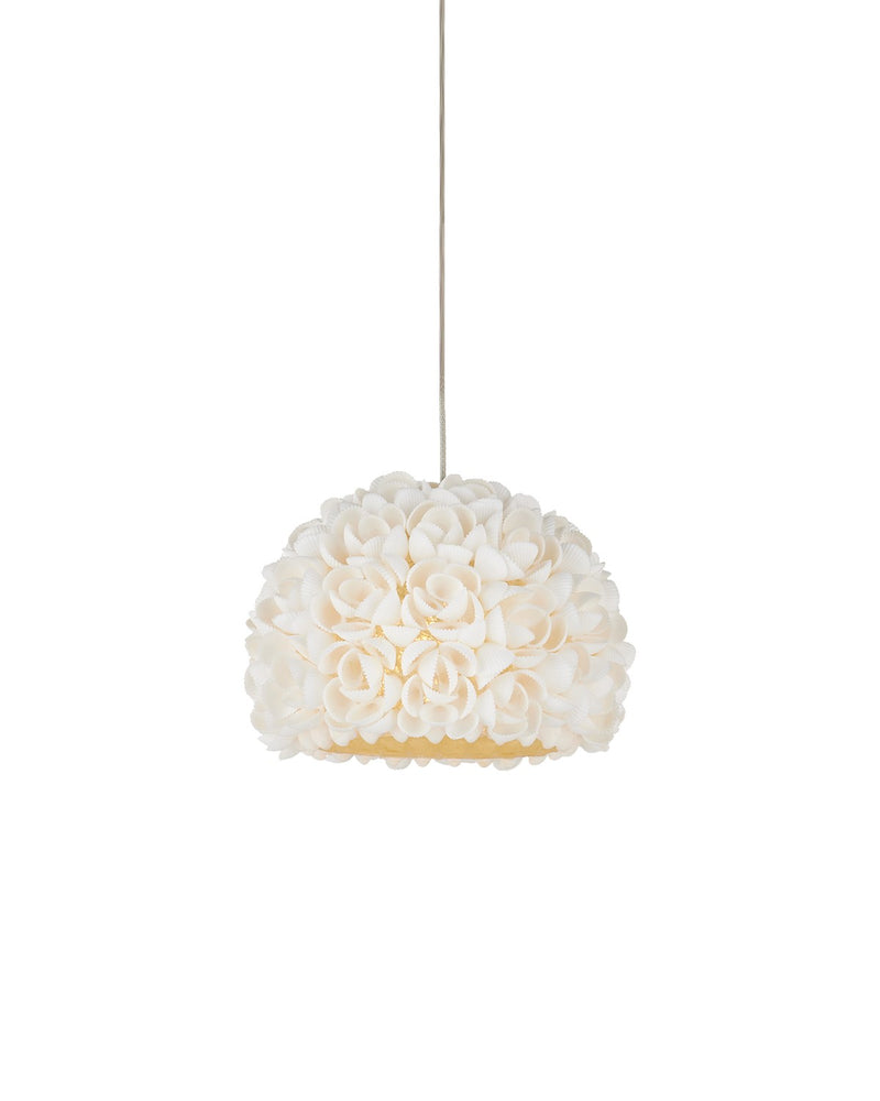 Currey and Company 9000-1177 One Light Pendant, Natural