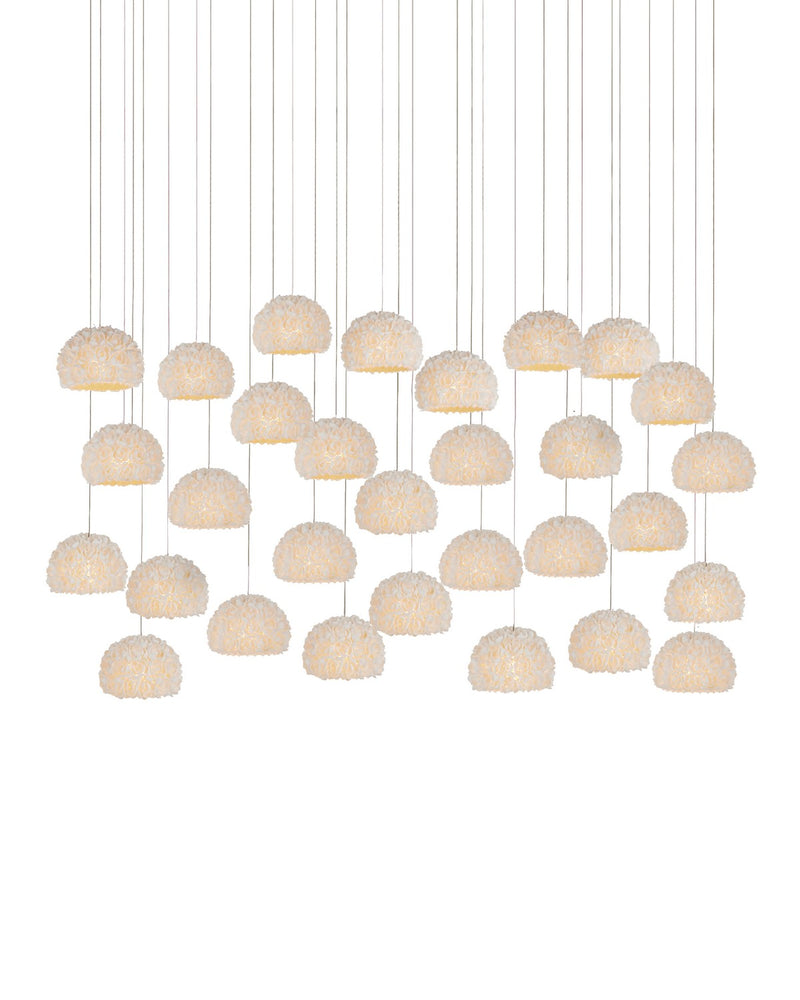 Currey and Company 9000-1182 30 Light Pendant, Natural