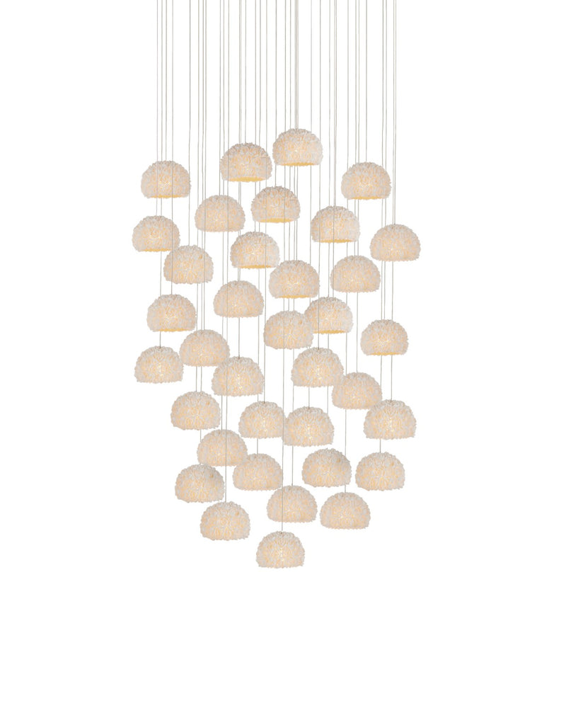 Currey and Company 9000-1183 36 Light Pendant, Natural