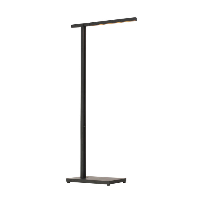 Visual Comfort Modern MDFL29727B LED Floor Lamp, Nightshade Black