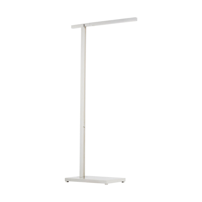 Visual Comfort Modern MDFL29727N LED Floor Lamp, Polished Nickel