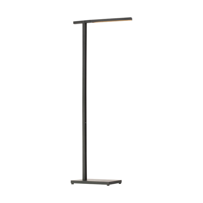 Visual Comfort Modern MDFL29827B LED Floor Lamp, Nightshade Black